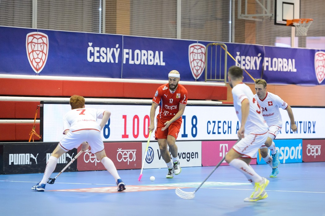 Česko vs Švýcarsko