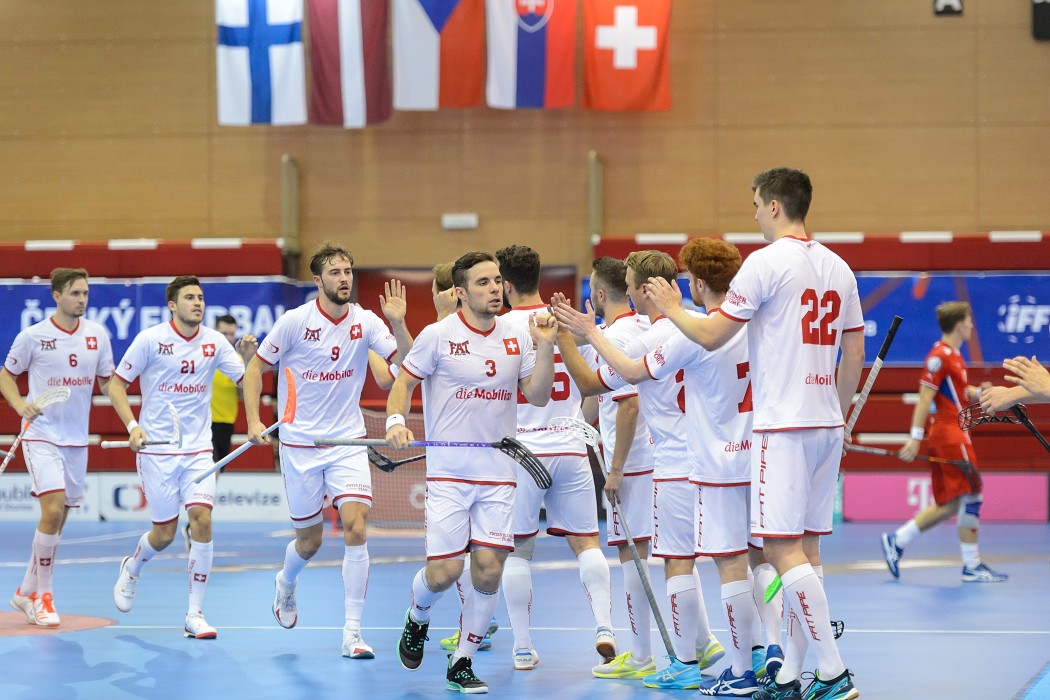 Česko vs Švýcarsko