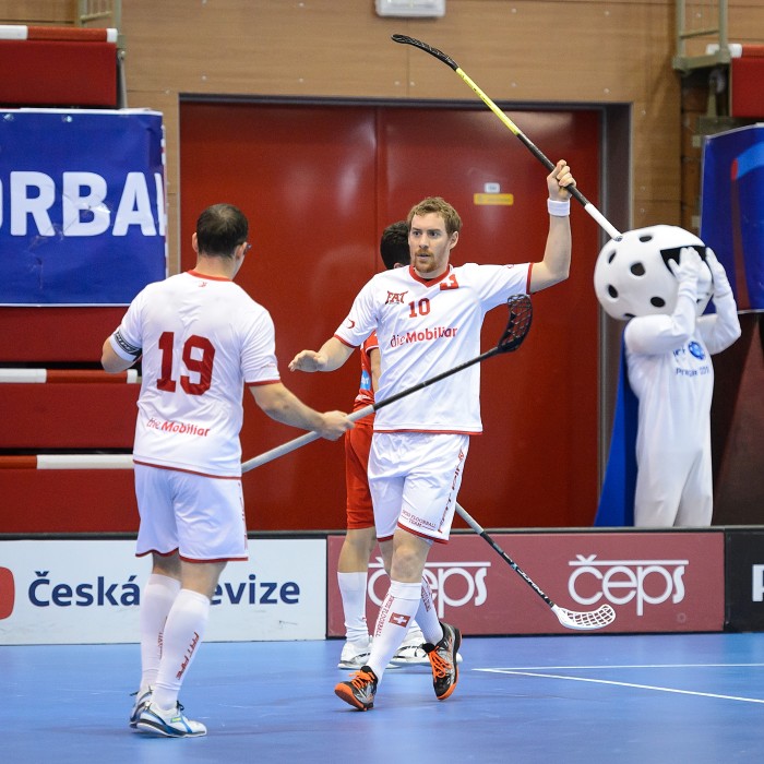 Česko vs Švýcarsko