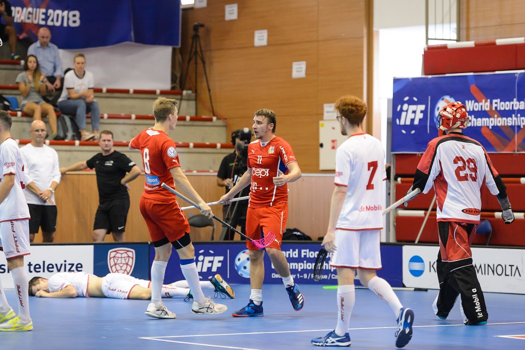 Česko vs Švýcarsko