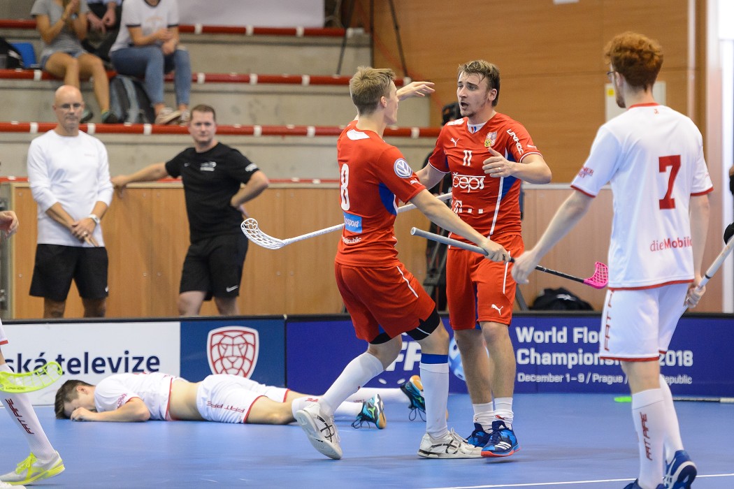 Česko vs Švýcarsko