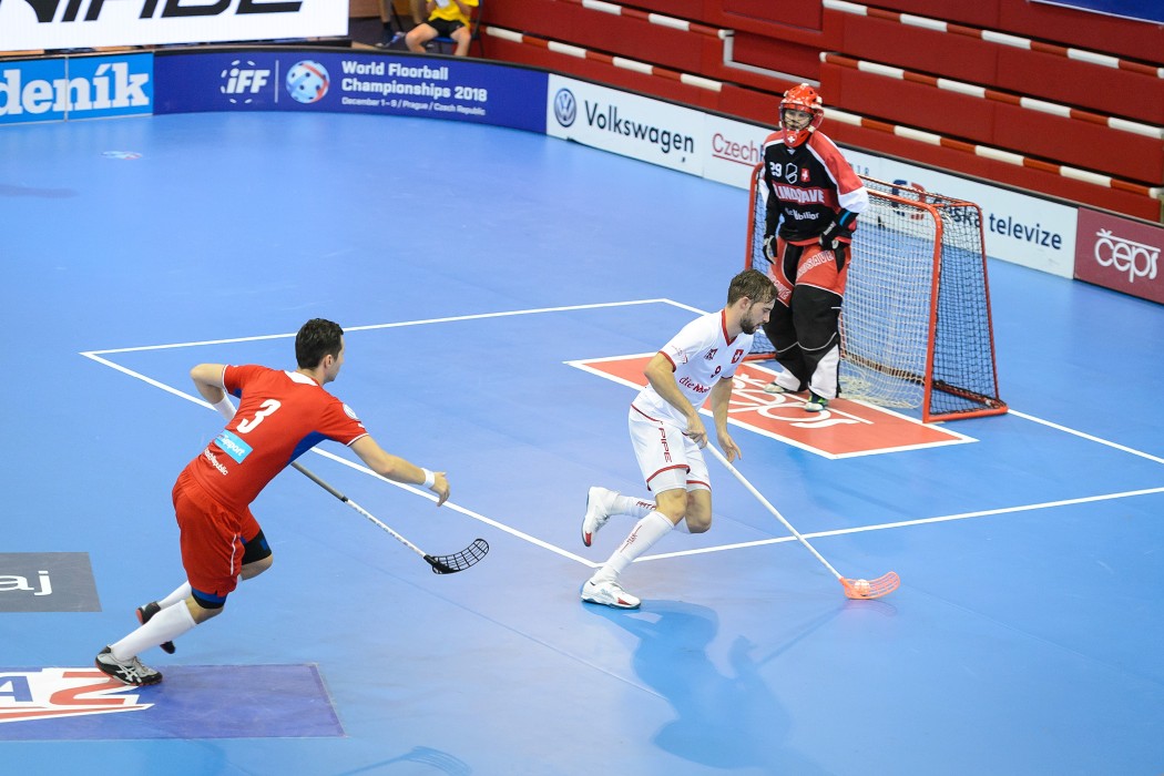 Česko vs Švýcarsko