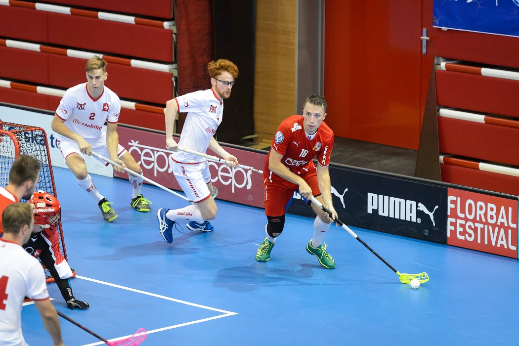 Česko vs Švýcarsko