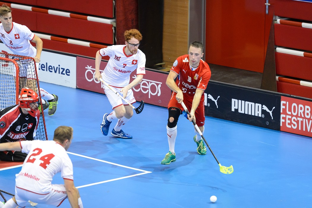 Česko vs Švýcarsko