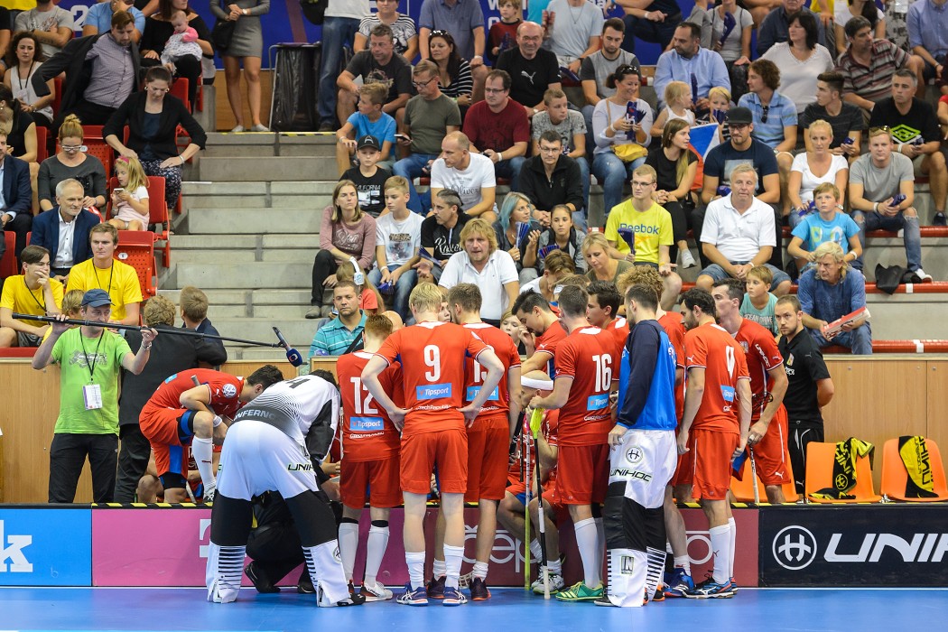 Česko vs Švýcarsko