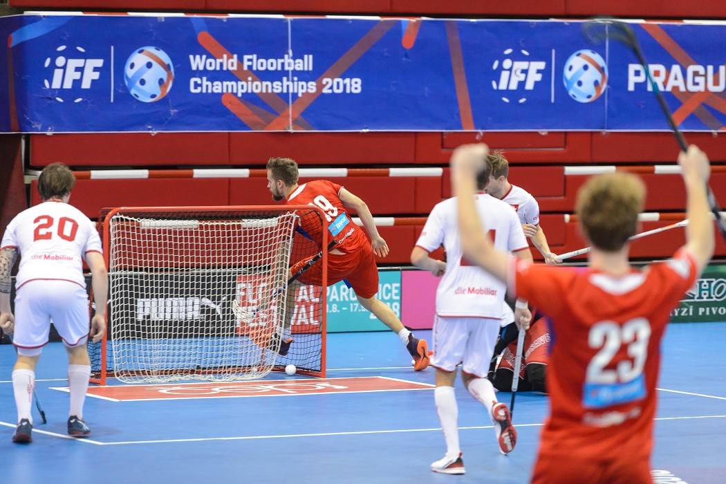 Česko vs Švýcarsko