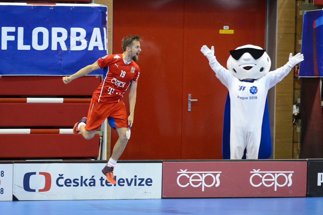 2018/09/02 - Česko vs Švýcarsko - muži