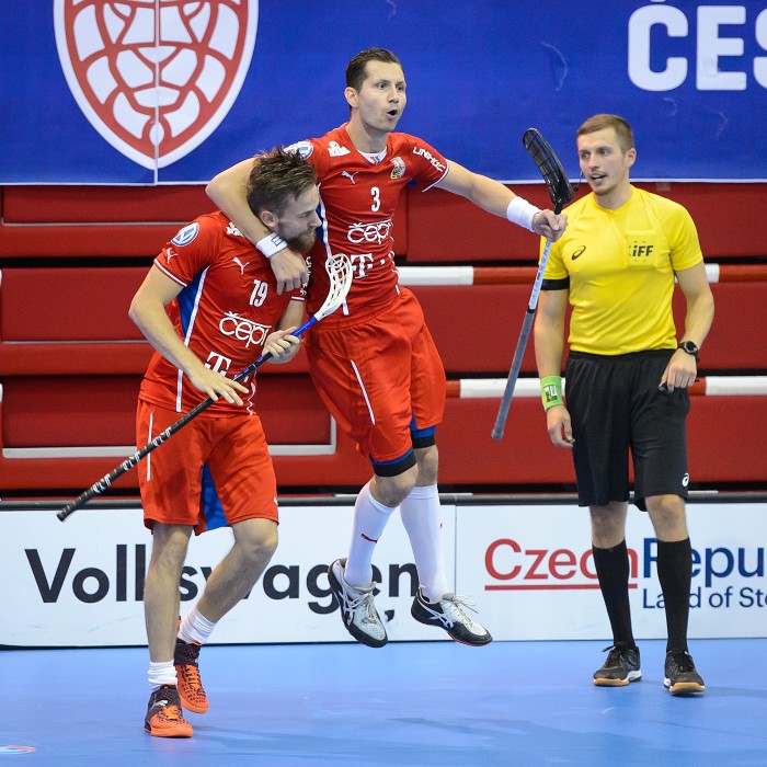 Česko vs Švýcarsko