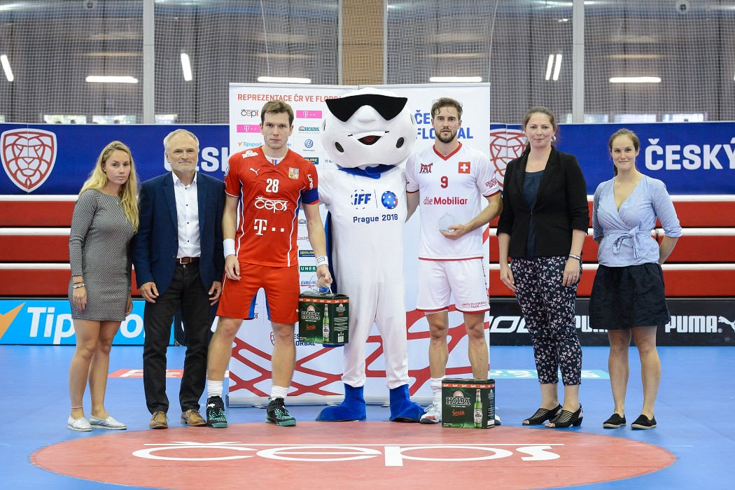 Česko vs Švýcarsko