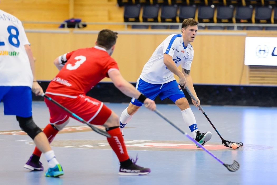 EFT 2018 - Finsko x Švýcarsko