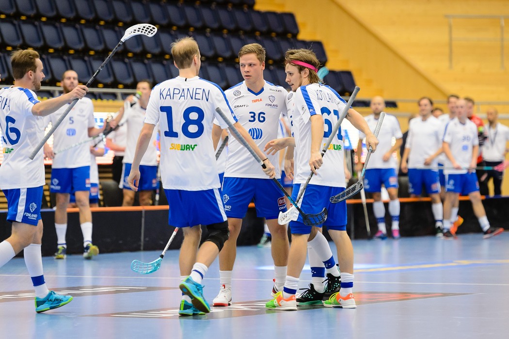 EFT 2018 - Finsko x Švýcarsko