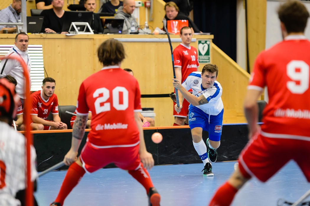 EFT 2018 - Finsko x Švýcarsko