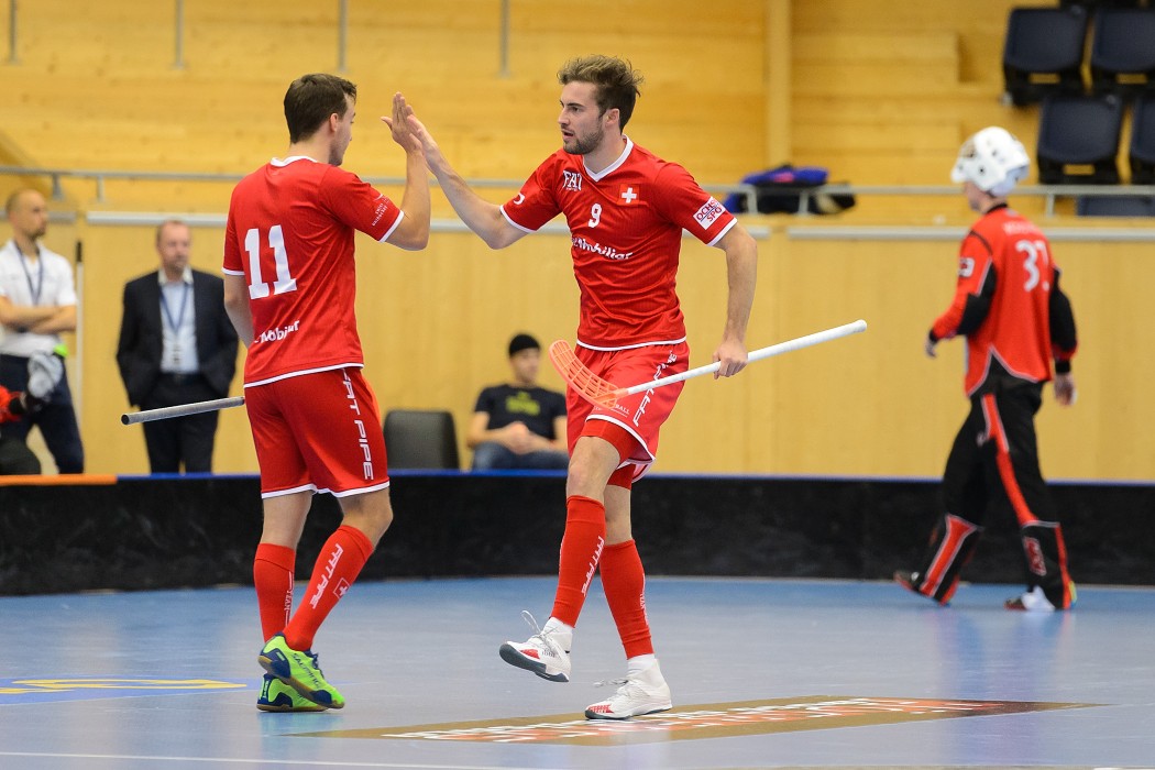 EFT 2018 - Finsko x Švýcarsko