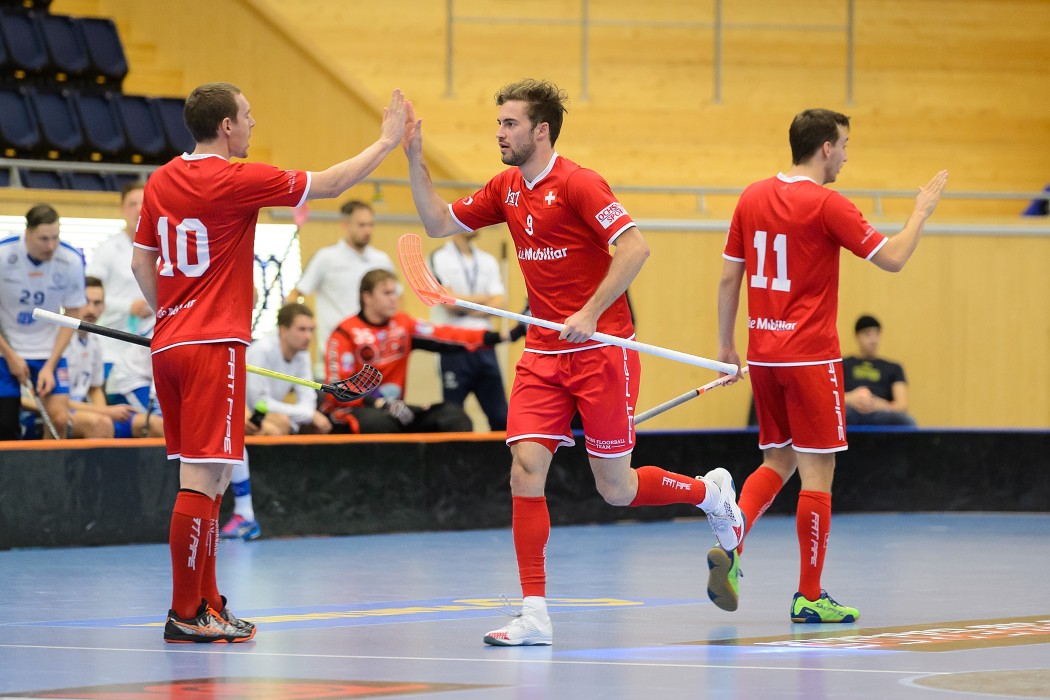 EFT 2018 - Finsko x Švýcarsko