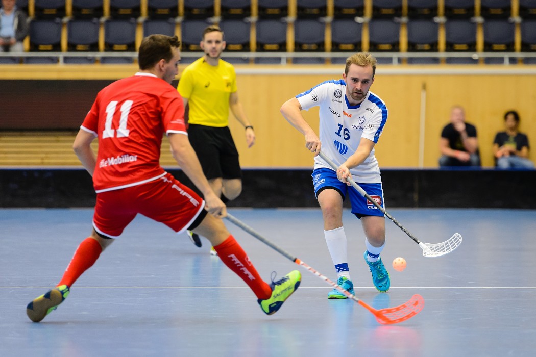 EFT 2018 - Finsko x Švýcarsko