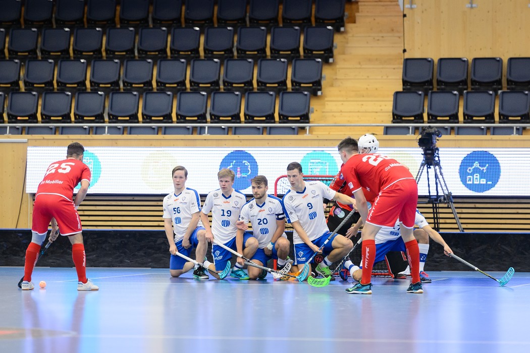 EFT 2018 - Finsko x Švýcarsko