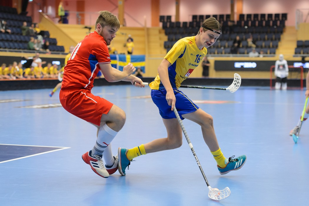 EFT 2018 - Švédsko U19 x Česko U19