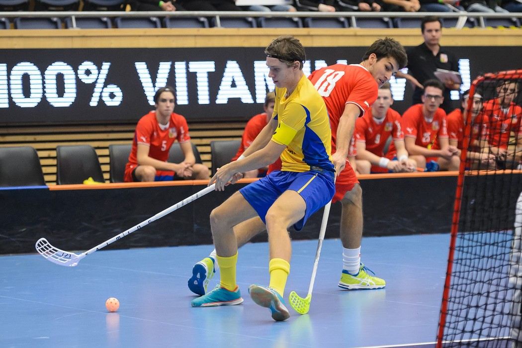 EFT 2018 - Švédsko U19 x Česko U19