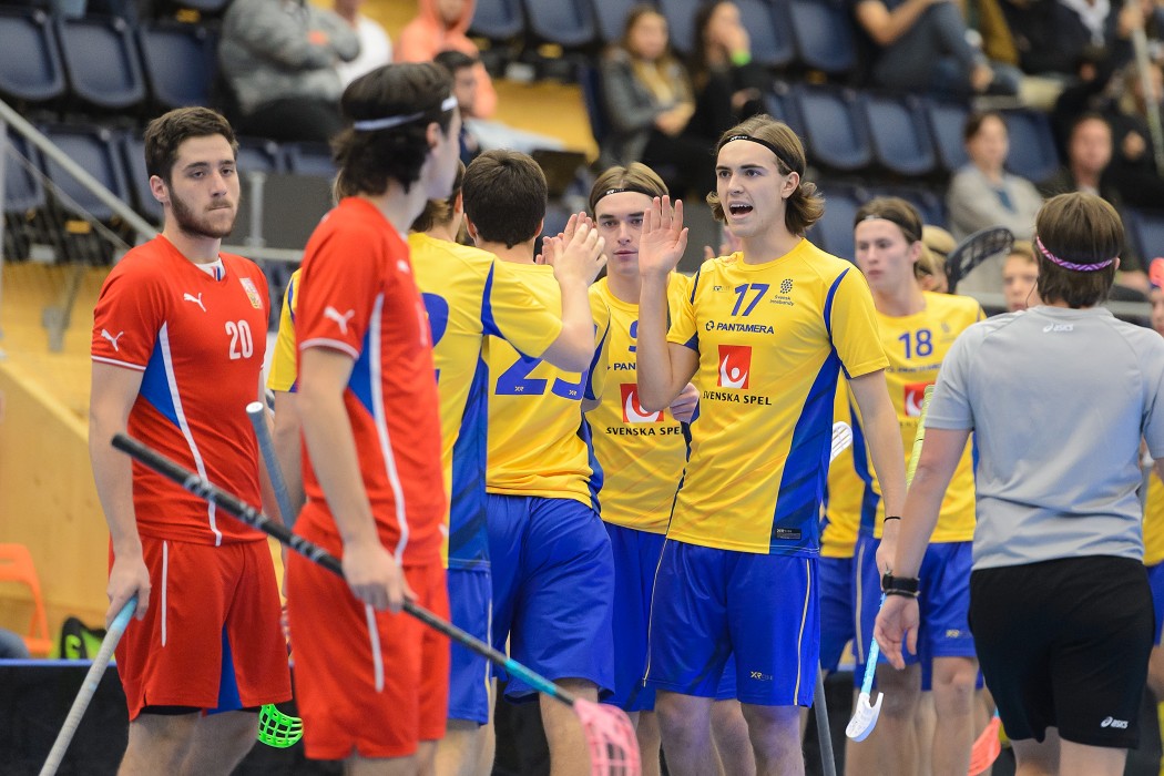 EFT 2018 - Švédsko U19 x Česko U19