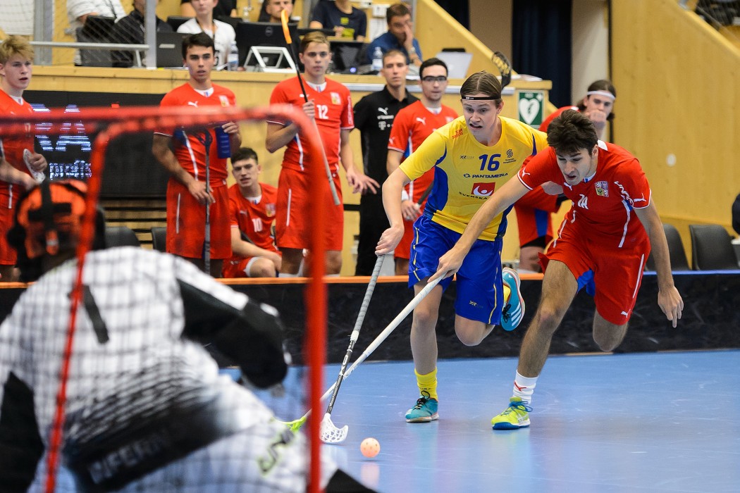 EFT 2018 - Švédsko U19 x Česko U19