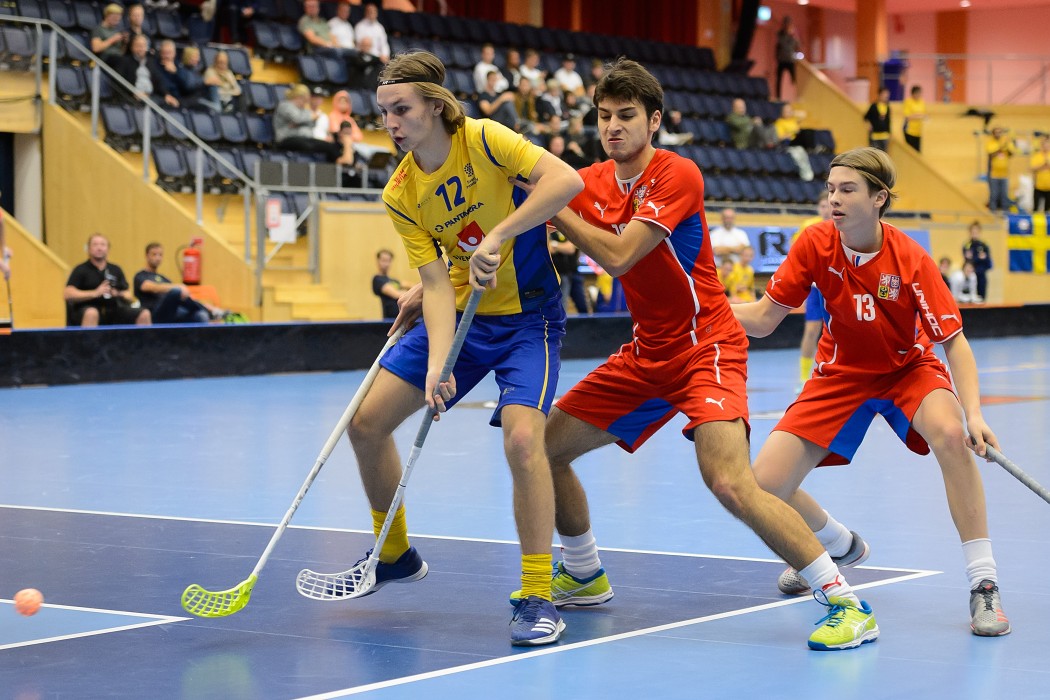 EFT 2018 - Švédsko U19 x Česko U19