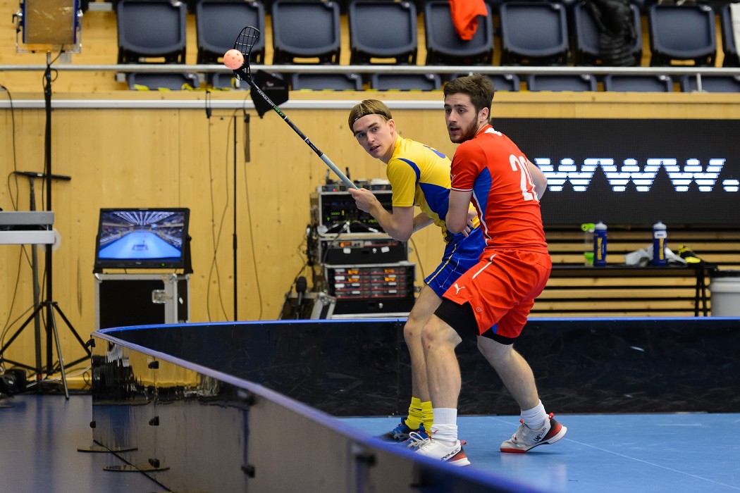 EFT 2018 - Švédsko U19 x Česko U19