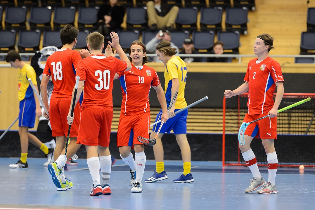 EFT 2018 - Švédsko U19 x Česko U19