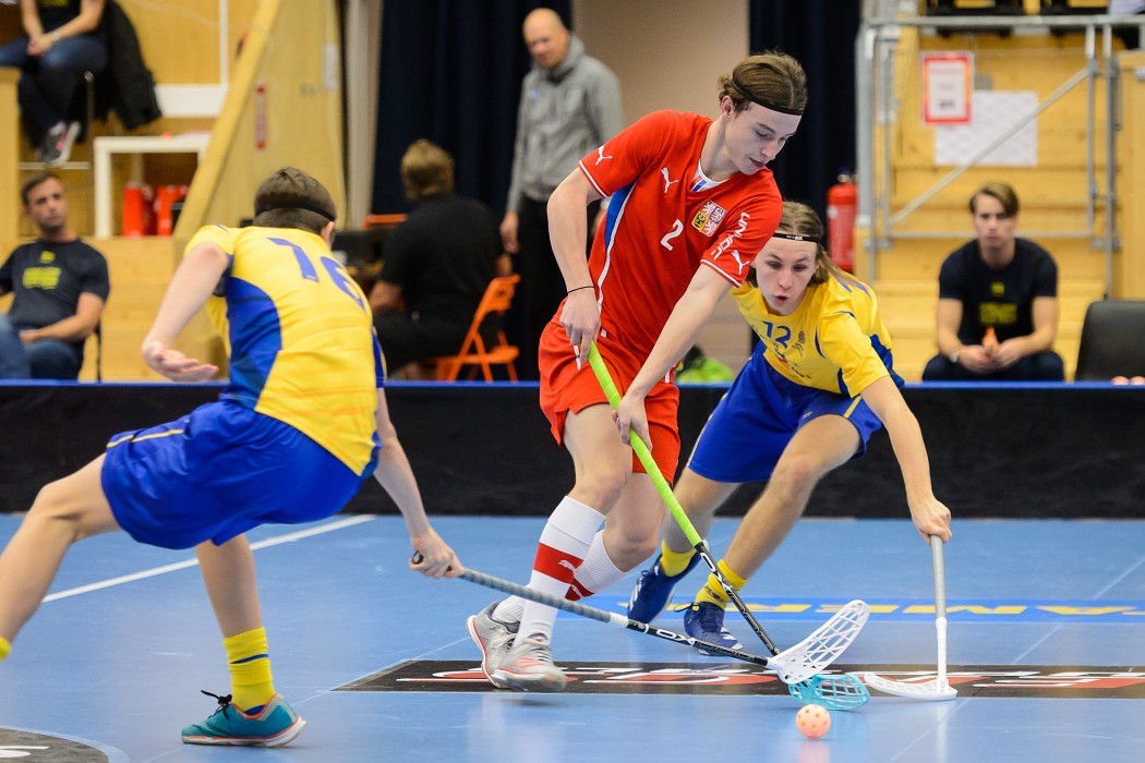 EFT 2018 - Švédsko U19 x Česko U19