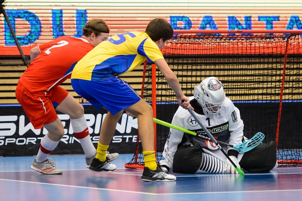 EFT 2018 - Švédsko U19 x Česko U19