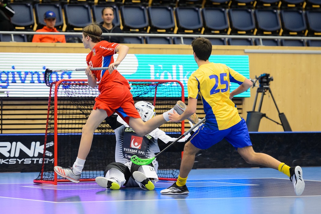 EFT 2018 - Švédsko U19 x Česko U19