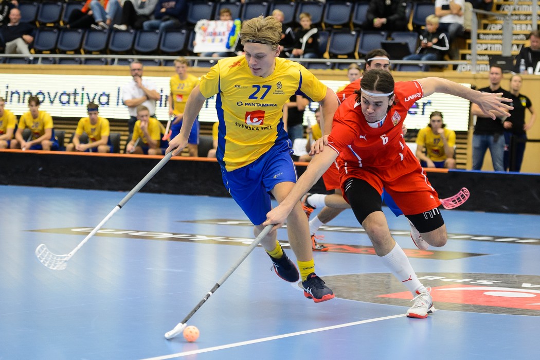 EFT 2018 - Švédsko U19 x Česko U19