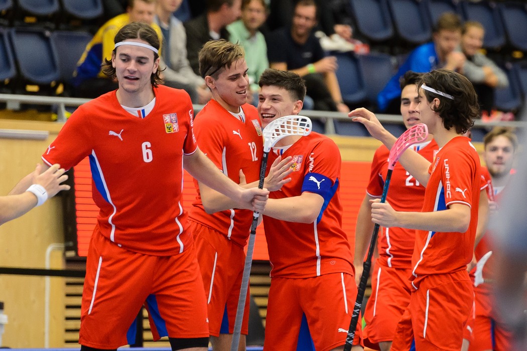 EFT 2018 - Švédsko U19 x Česko U19