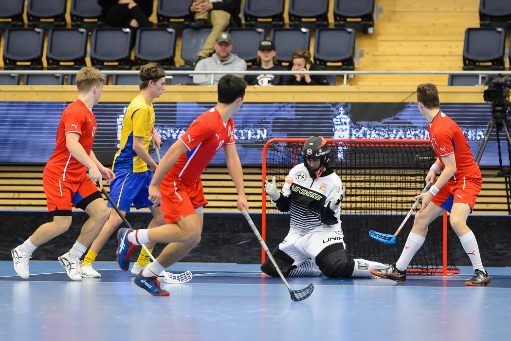 EFT 2018 - Švédsko U19 x Česko U19
