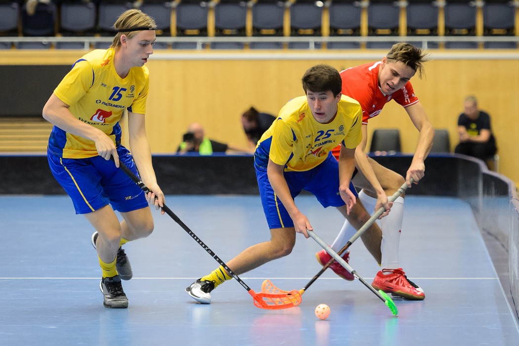 EFT 2018 - Švédsko U19 x Česko U19