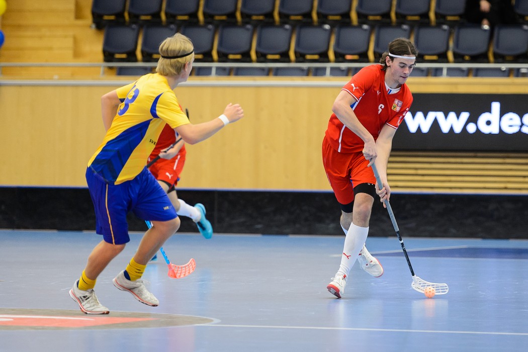 EFT 2018 - Švédsko U19 x Česko U19