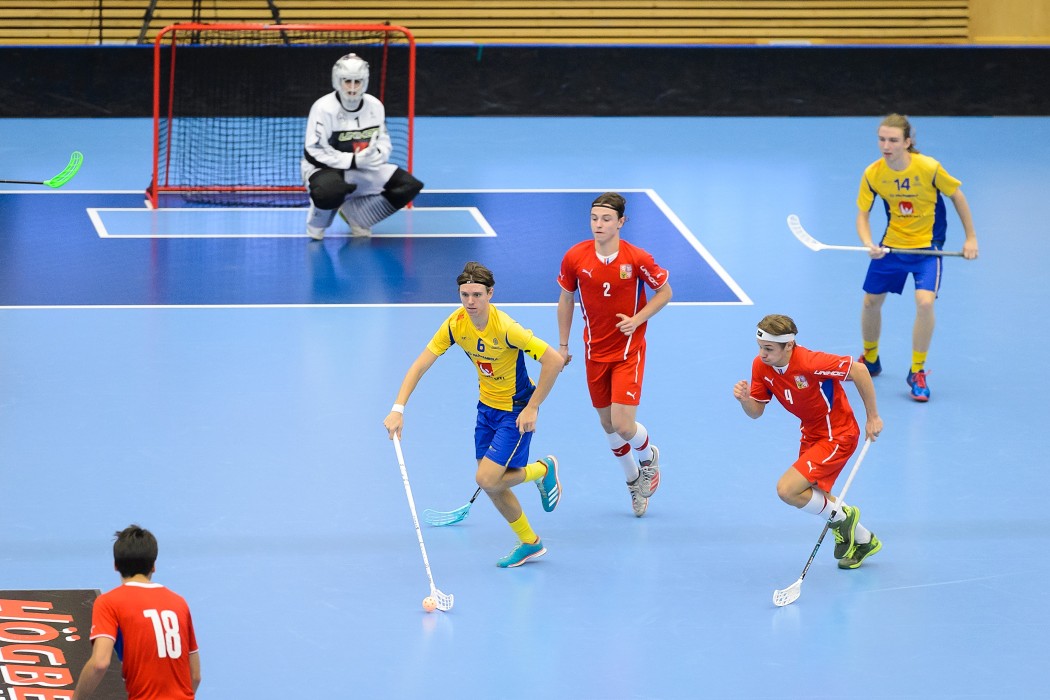 EFT 2018 - Švédsko U19 x Česko U19