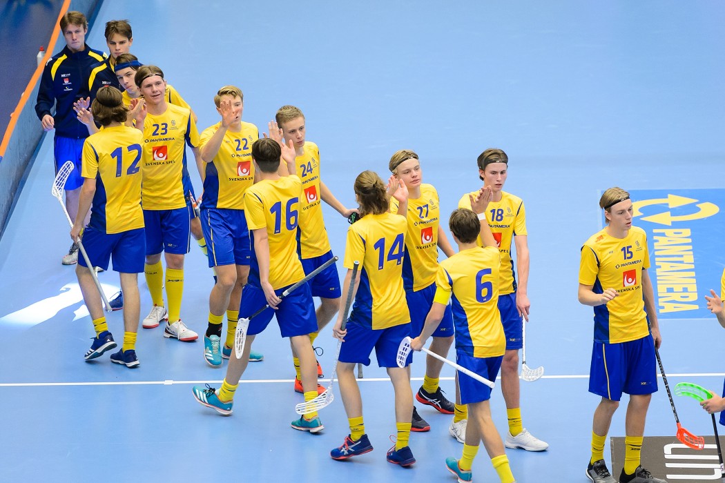 EFT 2018 - Švédsko U19 x Česko U19