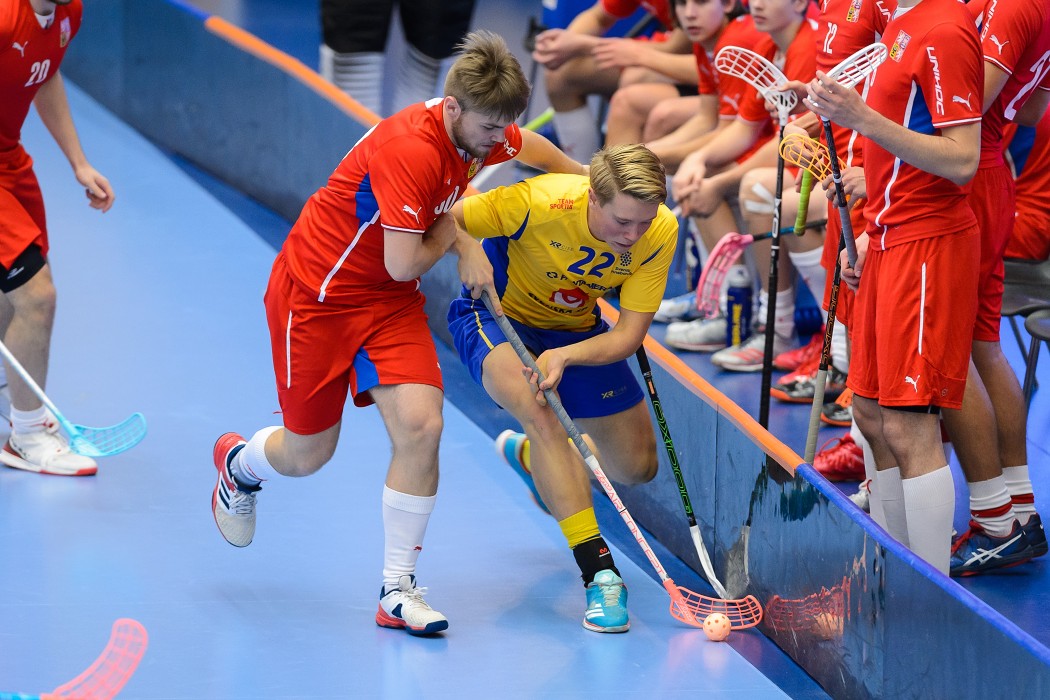 EFT 2018 - Švédsko U19 x Česko U19