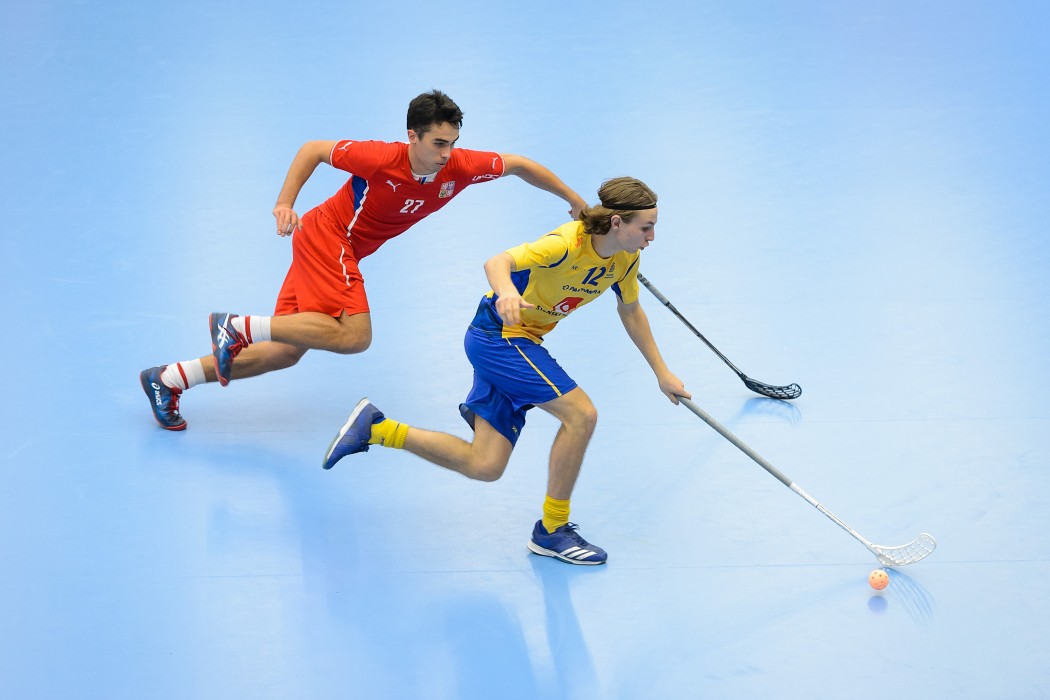 EFT 2018 - Švédsko U19 x Česko U19