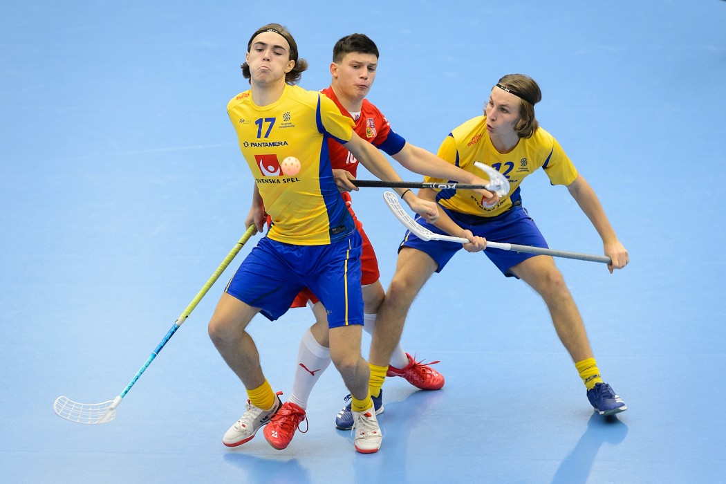 EFT 2018 - Švédsko U19 x Česko U19