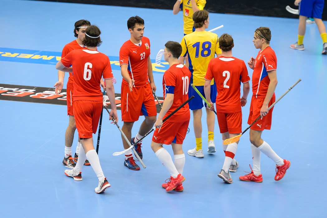 EFT 2018 - Švédsko U19 x Česko U19