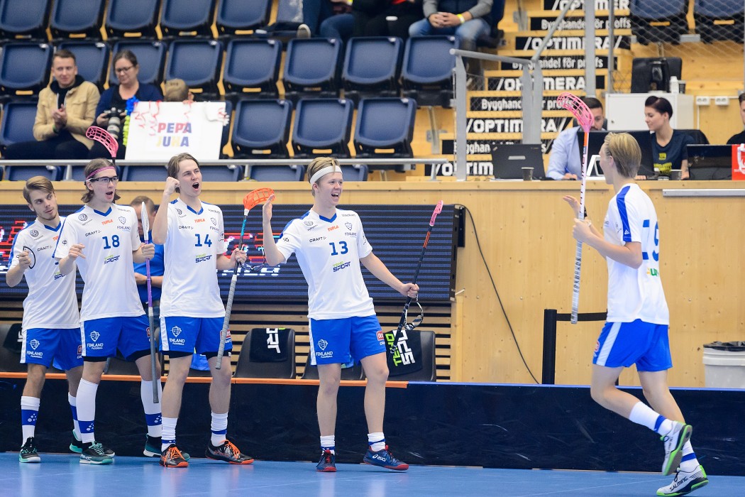 EFT 2018 - Česko U19 x Finsko U19