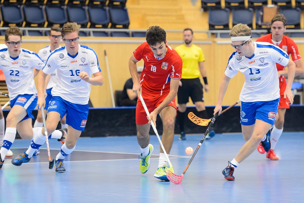 EFT 2018 - Česko U19 x Finsko U19