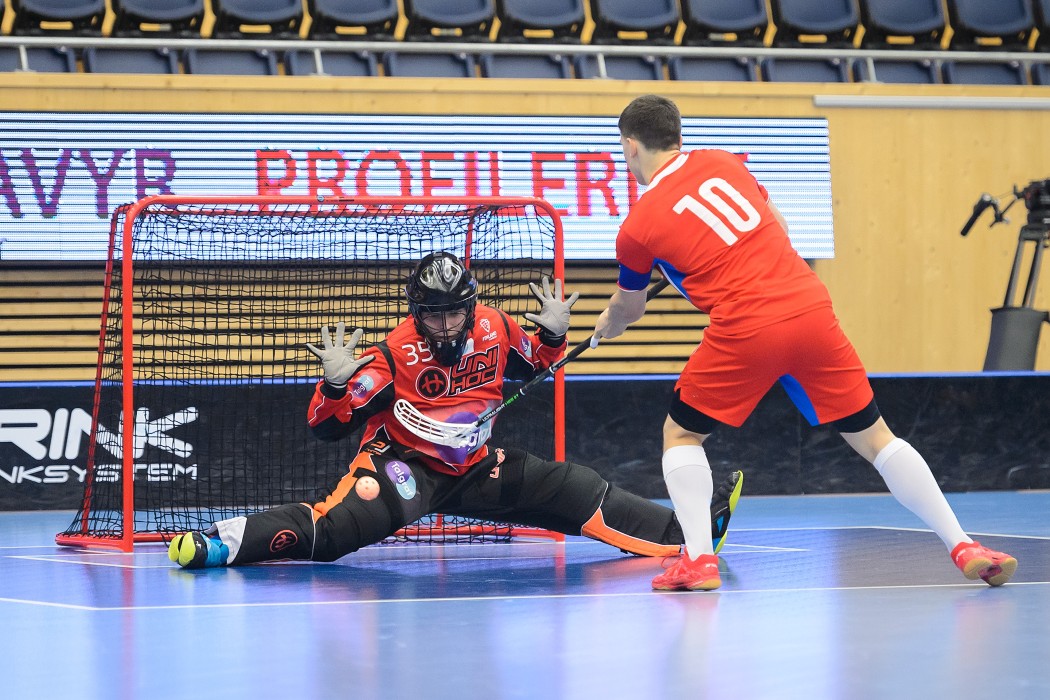 EFT 2018 - Česko U19 x Finsko U19