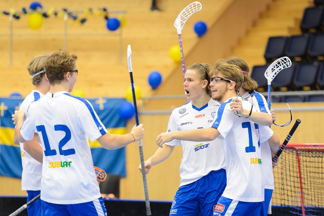 EFT 2018 - Česko U19 x Finsko U19