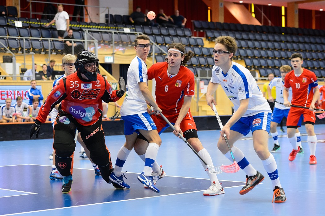 EFT 2018 - Česko U19 x Finsko U19
