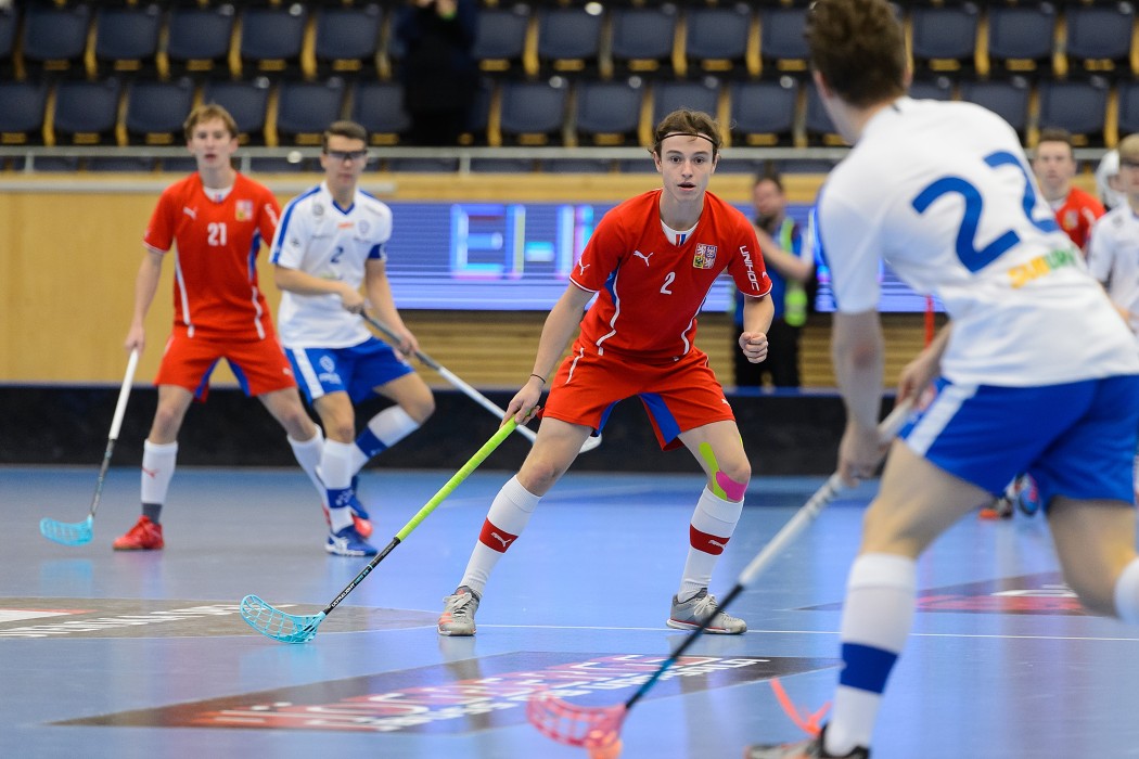 EFT 2018 - Česko U19 x Finsko U19
