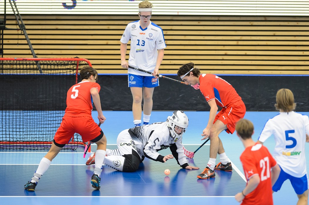 EFT 2018 - Česko U19 x Finsko U19