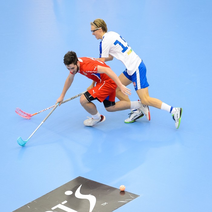 EFT 2018 - Česko U19 x Finsko U19