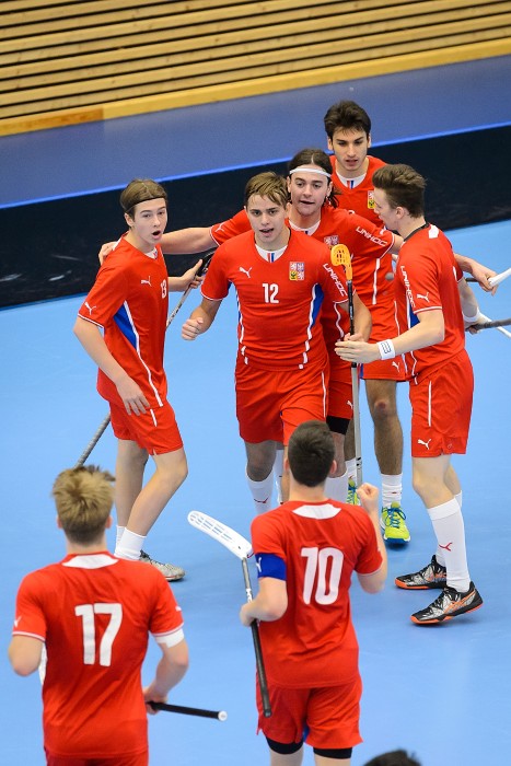 EFT 2018 - Česko U19 x Finsko U19